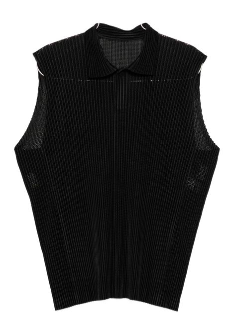 top HOMME PLISSE ISSEY MIYAKE | Polo | HP56JM37115